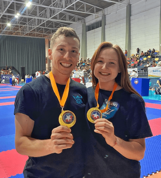 Anastasia y Camilo Velozo